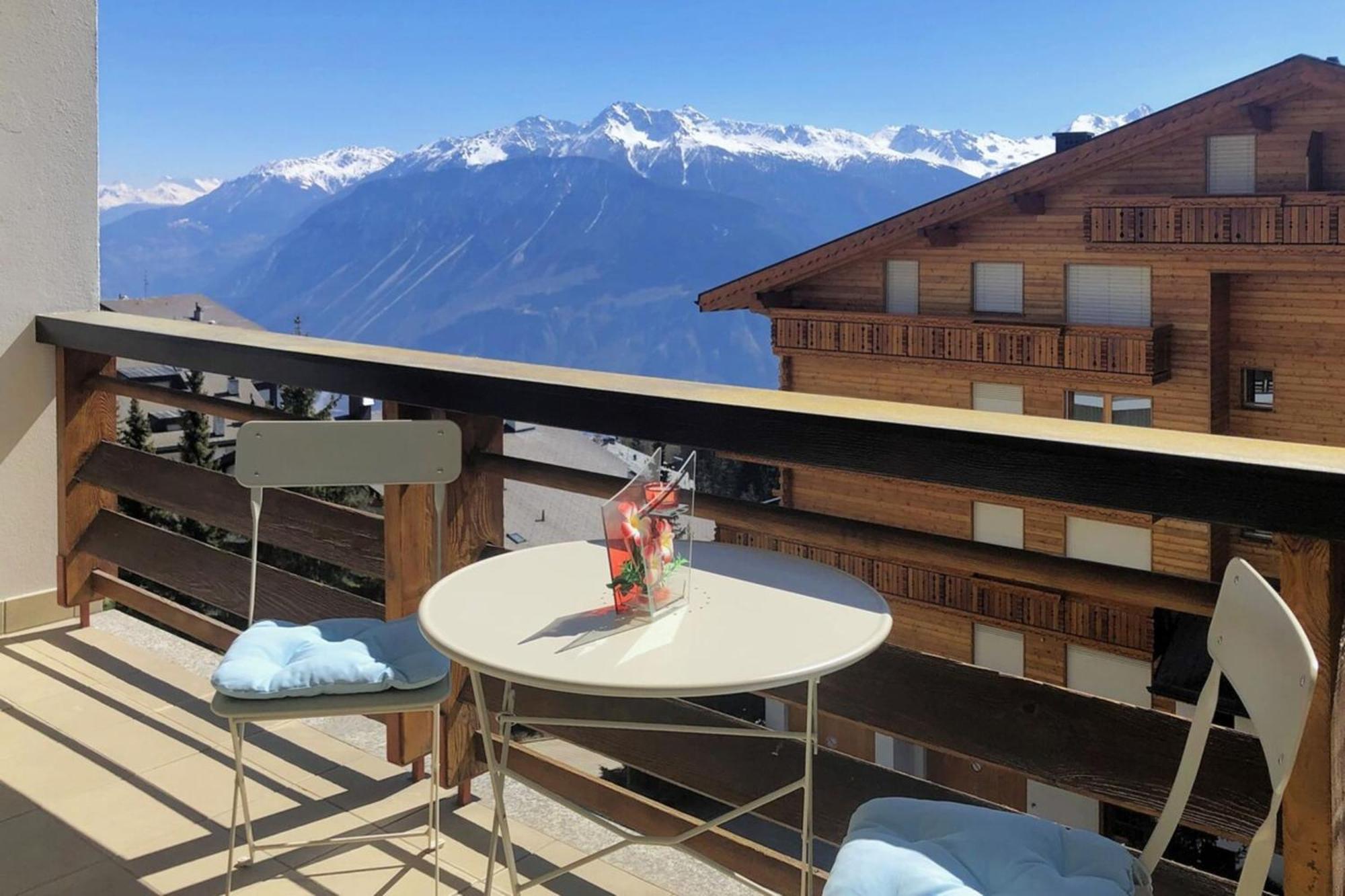 קראנס-מונטנה Plein Ciel I Balcony I Close To Cable Cars I Car Park מראה חיצוני תמונה