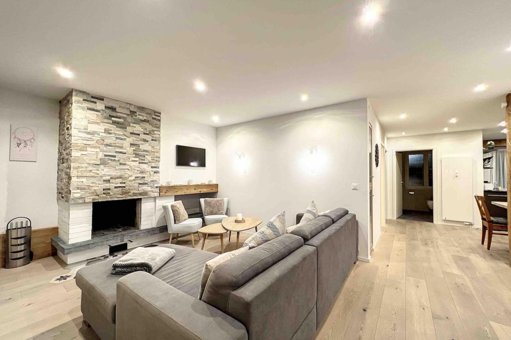 קראנס-מונטנה Plein Ciel I Balcony I Close To Cable Cars I Car Park מראה חיצוני תמונה