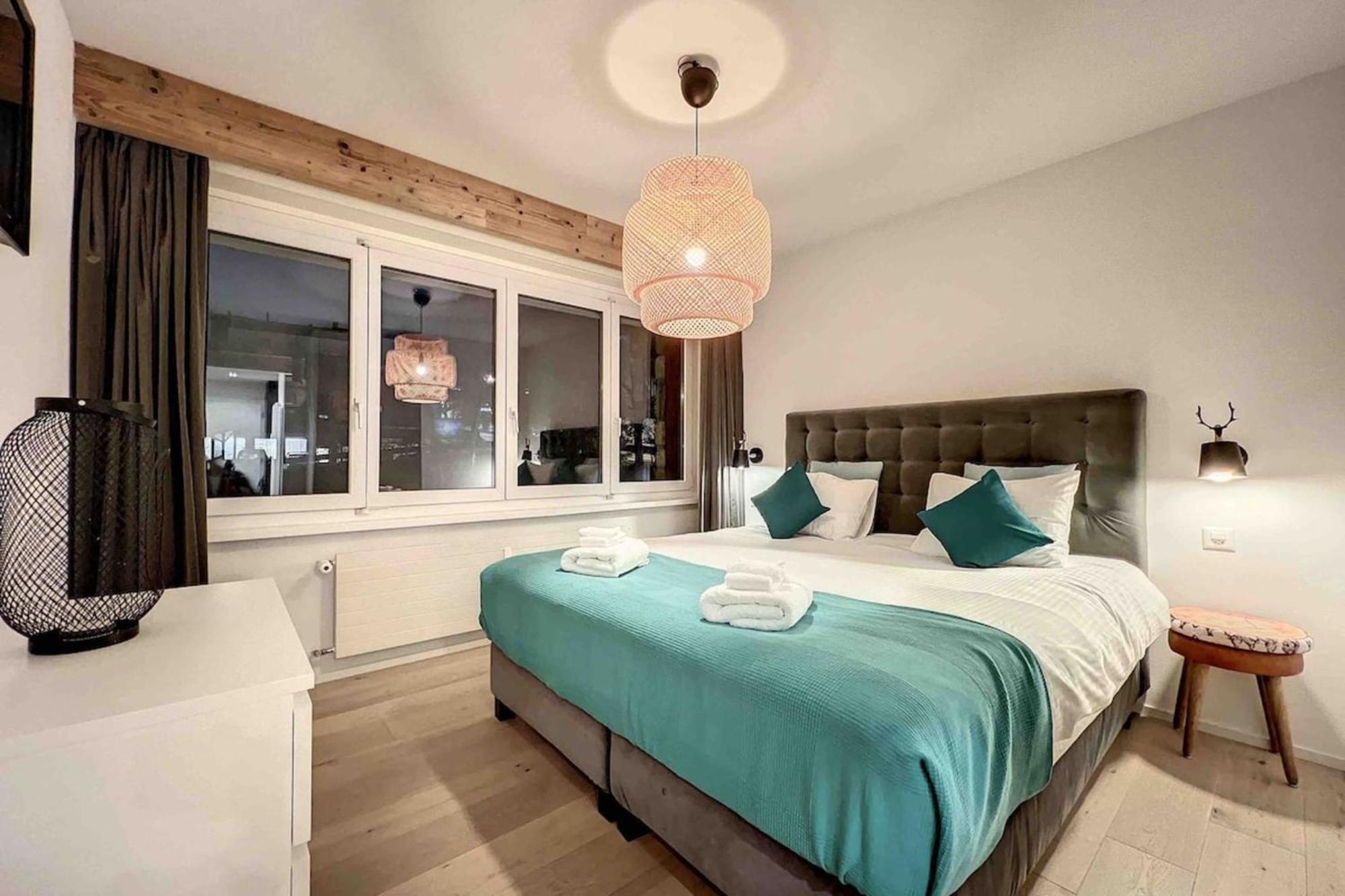 קראנס-מונטנה Plein Ciel I Balcony I Close To Cable Cars I Car Park מראה חיצוני תמונה